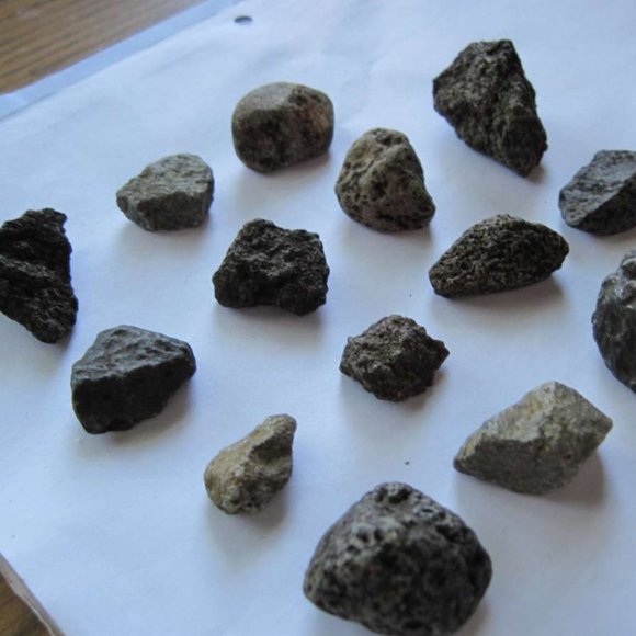 Costa Rican Hot Spring Volcanic Rocks Costa Rica Jungle Volcano Choose Variation - Picture 6 of 16